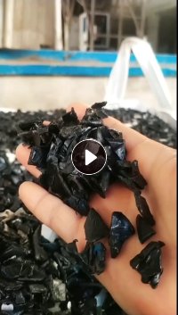 长期出售PE管道破碎料，可直接上机造粒