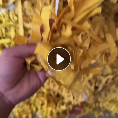 出售迷信纸边，黄色和本色