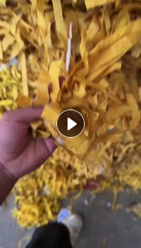 出售迷信纸边，黄色和本色