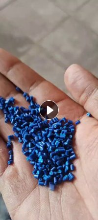 出售蓝色的pp无纺布颗粒,pp颗粒,200目,现货20吨左右