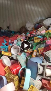 大量出售五色丙破碎料以及优质花乙破碎料