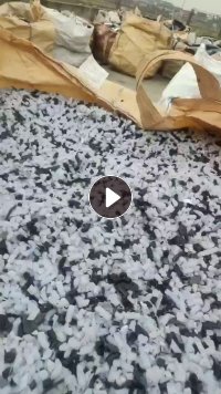 长期出售杂色PC破碎料，现货10吨