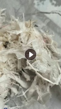 出售硅油纸分离下来的塑料膜，纸厂废料，现货够车了