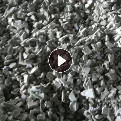 出售水果筐破碎料，黑、白、蓝料都有，月供100吨左右