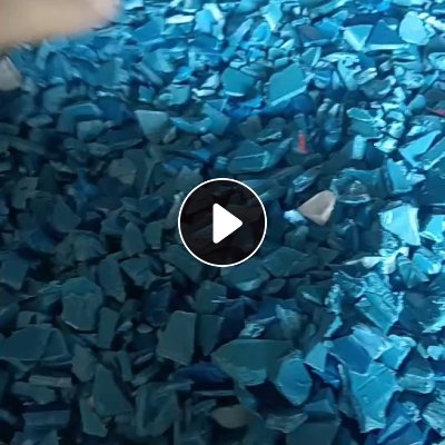 长期出售PE托盘破碎料，全漂再生料，月供300吨
