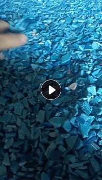 长期出售PE托盘破碎料，全漂再生料，月供300吨