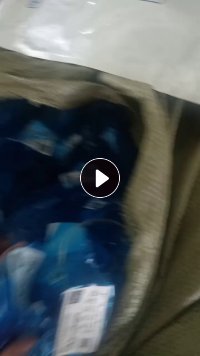 出售芯片封装厂PVC蓝膜边角料,每月8吨