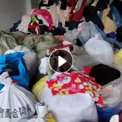 长期出售旧衣服统货，旧衣服货