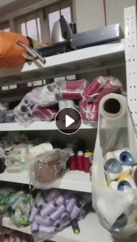 长期出售缝纫线，制衣线，服装辅料，货在山东青岛