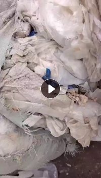 出售塑料杂膜炼油料，现货40吨，长期有货