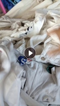 出售旧衣服大白，白料，开花料，货在河南新乡