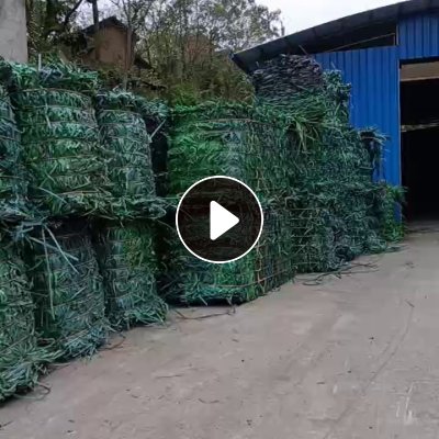 求购绿色PET打包带毛料，月需600吨