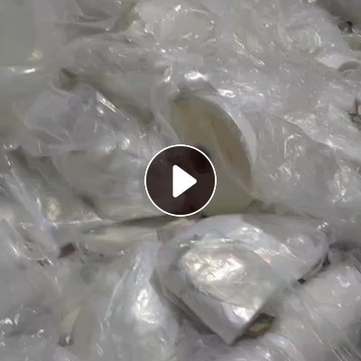 出售高压尼龙膜卷膜废料，尼龙占比20%，现货18吨