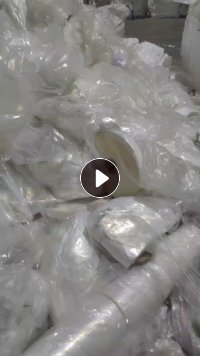 出售高压尼龙膜卷膜废料，尼龙占比20%，现货18吨