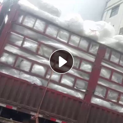 出售干做的刀囗料PE复合尼龙，尼龙占比15，现货六米八一车