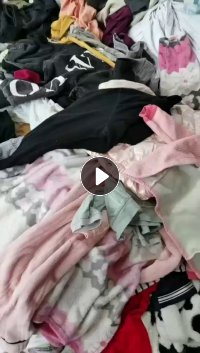 长期出售旧衣服黑料，旧衣服，现货6.8米一车