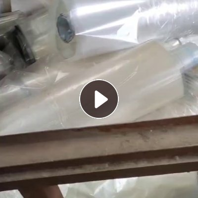 长期出售无胶pet卷筒膜，现货2吨左右