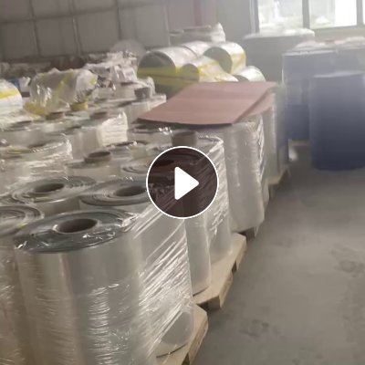 长期出售库存无胶pet卷筒膜，现货200吨