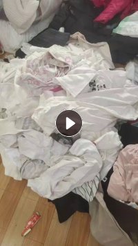 出售旧衣服大白，白料，开花料，现货够6.8米一车，货在湖南邵阳