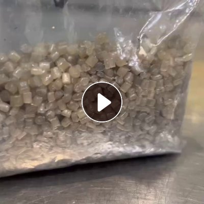 出售缠绕膜颗粒， 有过80目的，也有过100目的