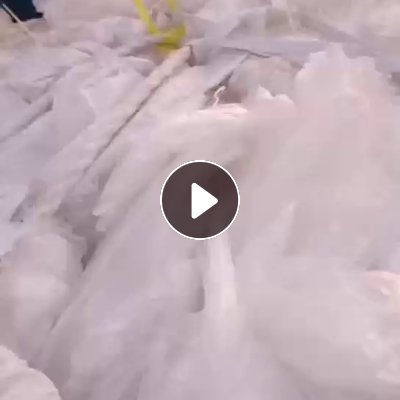 长期出售水洗高低压膜，缠绕膜，混压在一起，有少量标签