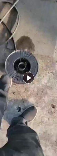 长期出售黑色焊丝盘，现货4.2米，天津