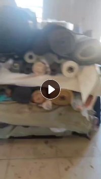 出售箱包库存布，现货有20几吨，货在浙江平湖