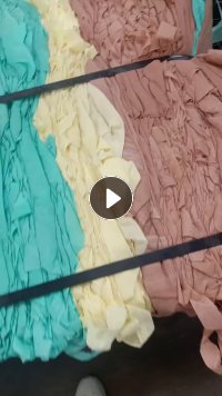 长期出售做洗碗布下来的丙烯无纺布，无纺布边角料，无纺布废料