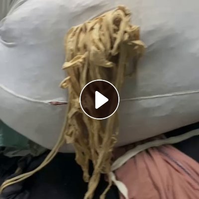 长期大量出售锦纶废布，锦纶布条，锦纶边角料，现货一百多吨