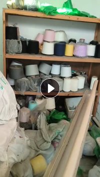 出售库存棉纱，厂家转行不做，现货1吨多清仓处理，河北沧州