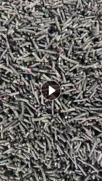 出售纯废纺燃烧颗粒料，热值在5千，长期供货