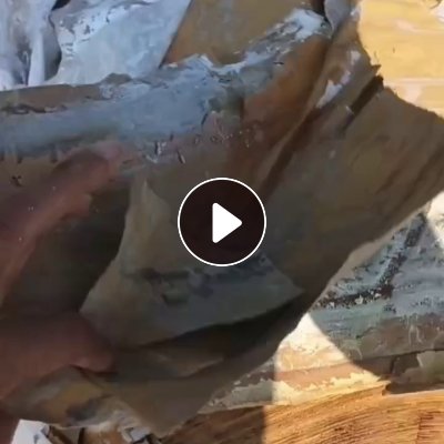 出售卷筒废牛皮纸，夹有海绵