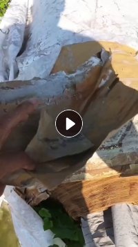 出售卷筒废牛皮纸，夹有海绵