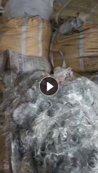 长期出售玻璃纤维丝,玻璃布边纱,布边纱废料,现货33吨