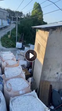 出售pvc大小管破碎料，月供60吨，小管占7成