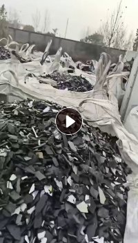 出售精品保险杠破碎料及汽车内饰破碎料