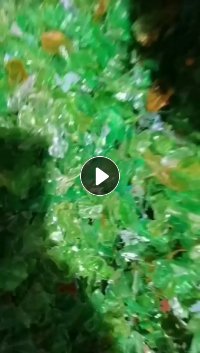 出售绿色瓶片,现货18吨左右