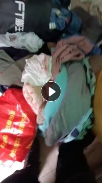 长期出售旧衣服黑料，旧衣服