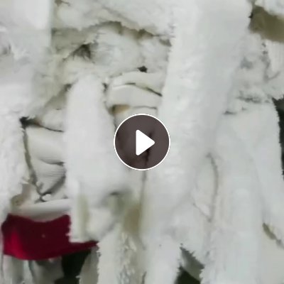 长期出售白色的涤纶废布，涤纶边角料，涤纶绒布，每天9.6米一车