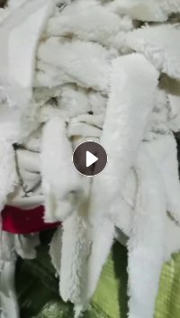 长期出售白色的涤纶废布，涤纶边角料，涤纶绒布，每天9.6米一车