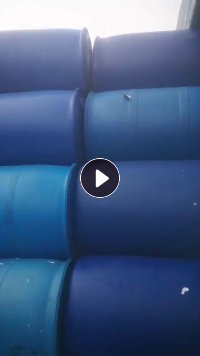 出售二手蓝桶,之前装化工品下来的有处理过,没有味道,现货六百多个