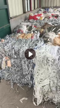 出售PP无纺布手提袋下角料,奶茶袋子压包料,月供100吨