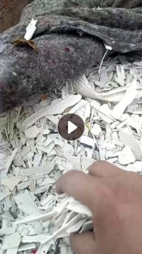出售白钢彩钢破碎料