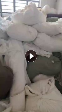 长期出售白涤棉布块，每周2车，货在浙江绍兴