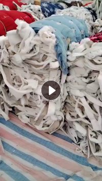 出售家纺下来的开花料,绗棉下脚料,现货够6.8米一车,货在江苏江阴