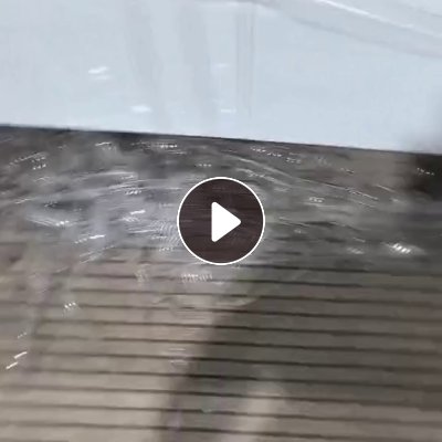 出售透明PVC水晶板废料，现货17吨