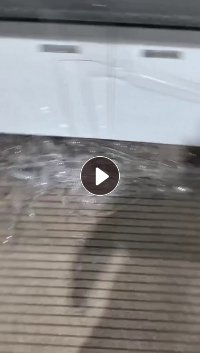 出售透明PVC水晶板废料，现货17吨