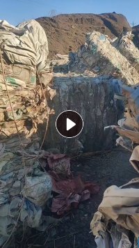 出售PP编织袋炼油料，现货40吨