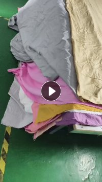 长期出售床上四件套下来的涤纶废布，涤纶布块，涤纶边角料，现货七八吨