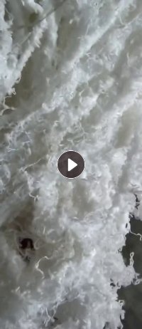 出售化纤麻花丝，晒干的，现货9米6一车，河北唐山